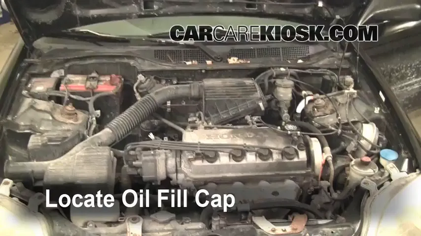 1997 Honda Civic LX 1.6L 4 Cyl. Oil